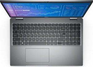 Laptop Dell Dell Mobile Precision 3571 Silver, 15.6 ", WVA, FHD, 60 Hz, 1920 x 1080, Anti-glare, Intel Core i7, i7-12700H, 8 GB, SSD 256 GB 2