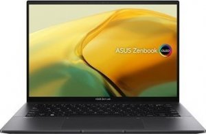 Laptop Asus Asus Zenbook 14 OLED UM3402YA-KM454W Jade Czarny, 14", OLED, 2.8K, 2880 x 1800, Błyszczący, AMD Ryzen 7, 7730U, 16 GB, LPDDR4X n 1