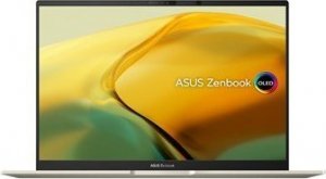 Laptop Asus Asus Zenbook 14X OLED UX3404VA-M9247X Sandstone Beige, 14,5", OLED, 2,8K, 2880 x 1800 px, Błyszczący, Intel Core i5, i5-13500H, 1