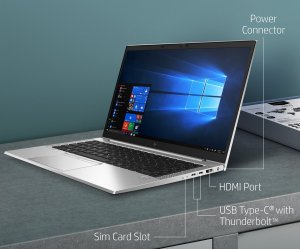 Laptop HP HP EliteBook 840 G7 i7-10610U 16/512GB SSD W10Pro 8