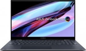 Laptop Asus Asus Zenbook Pro 15 Flip UP6502ZA-M8018W Tech Czarny, 15,6", OLED, Ekran dotykowy, 2,8K, 2880 x 1620, Połysk, Intel Core i7, i7- 1