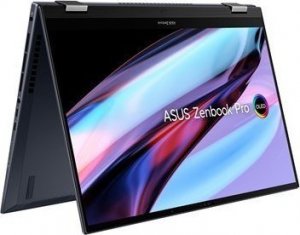 Laptop Asus Asus Zenbook Pro 15 Flip UP6502ZA-M8018W Tech Czarny, 15,6", OLED, Ekran dotykowy, 2,8K, 2880 x 1620, Połysk, Intel Core i7, i7- 5