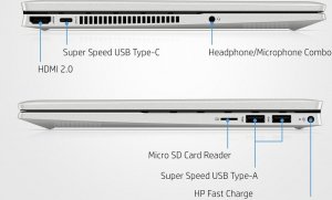 Laptop HP 2w1 HP Pavilion 14 x360 Intel 7505 128GB SSD Win11S 2
