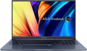 Laptop Asus Asus Vivobook 15X OLED M1503QA-MA141W 15 M1502I Cichy Niebieski, 15,6", OLED, 2,8K, 2880 x 1620 px, Błyszczący, AMD Ryzen 5, 560 1