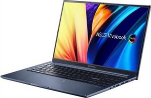 Laptop Asus Asus Vivobook 15X OLED M1503QA-MA141W 15 M1502I Cichy Niebieski, 15,6", OLED, 2,8K, 2880 x 1620 px, Błyszczący, AMD Ryzen 5, 560 3
