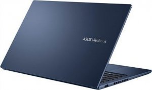 Laptop Asus Asus Vivobook 15X OLED M1503QA-MA141W 15 M1502I Cichy Niebieski, 15,6", OLED, 2,8K, 2880 x 1620 px, Błyszczący, AMD Ryzen 5, 560 4
