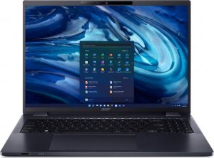 Laptop Acer Acer TravelMate P4 TMP416-51-7312 i7-1260P Notebook 40,6 cm (16") Full HD Intel® Core™ i7 16 GB DDR4-SDRAM 512 GB SSD Wi-Fi 6E (802.11ax) Windows 11 Pro Niebieski 1