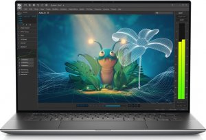 Laptop Dell DELL Precision 5570 i9-12900H Mobilna stacja robocza 39,6 cm (15.6") Full HD+ Intel Core i9 16 GB DDR5-SDRAM 512 GB SSD NVIDIA RTX A2000 Wi-Fi 6E (802.11ax) Windows 11 Pro Szary 1