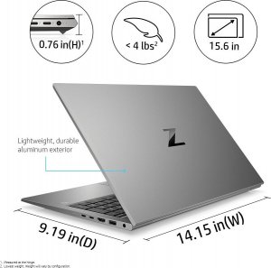 Laptop HP HP ZBook Firefly 15 G7 i7-10510U 16/512SSD W10 Pro 7
