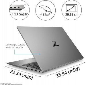 Laptop HP HP ZBook Firefly 15 G7 i7-10510U 16/512SSD W10 Pro 8