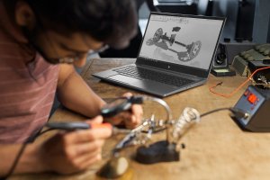 Laptop HP HP ZBook Fury 15 G7 i7-10850H 32/512GB RTX4000 LTE Win10 Pro 9