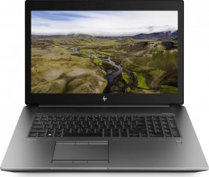 Laptop HP HP ZBook 17 G5 Core i7 8850H (8-gen.) 2,6 GHz (6 rdzeni) / 8 GB / 480 SSD / 17,3'' FullHD / Win 11 + Quadro P4200 1