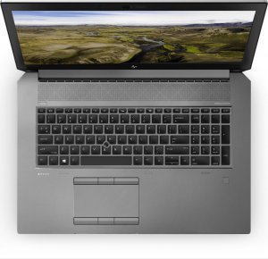 Laptop HP HP ZBook 17 G5 Core i7 8850H (8-gen.) 2,6 GHz (6 rdzeni) / 16 GB / 480 SSD / 17,3'' FullHD / Win 11 + Quadro P4200 4