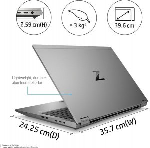 Laptop HP HP ZBook Fury 15 G7 i7-10850H 32/512GB T1000 10Pro 7