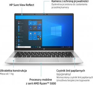 HP HP ProBook 635 Aero G8 Ryzen 5 5600U 256GB SSD W10Pro