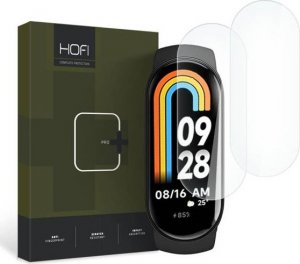 Hofi FOLIA HYDROŻELOWA HOFI HYDROFLEX PRO+ 2-PACK XIAOMI SMART BAND 8 / 8 NFC CLEAR 1