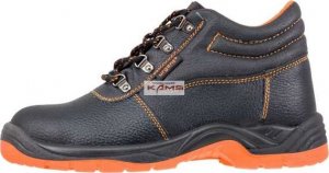 URGENT 101 S1 orange Urgent - skórzane buty robocze typu trzewik z podnoskiem, podeszwa antyelektrostatyczna 45 2