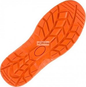 URGENT 101 OB orange Urgent - buty robocze typu trzewik, skórzany bez podnoska 44 4