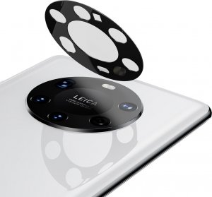 Baseus Folia na aparat Baseus Lens Protector Huawei Mate 40 Pro+ Plus 0.3mm przezroczysta [2 PACK] 1