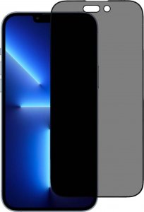 nemo Szkło Hartowane IPHONE 14 PRO Szkło Hartowane Prywatyzujące czarne 1