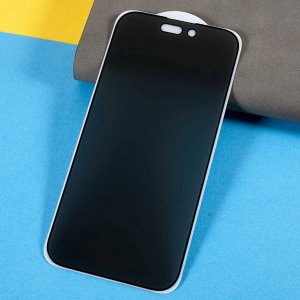 nemo Szkło Hartowane IPHONE 14 PRO Szkło Hartowane Prywatyzujące czarne 3