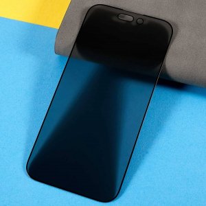 nemo Szkło Hartowane IPHONE 14 PRO Szkło Hartowane Prywatyzujące czarne 4