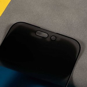 nemo Szkło Hartowane IPHONE 14 PRO Szkło Hartowane Prywatyzujące czarne 5