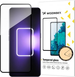 Wozinsky Wozinsky Full Glue Tempered Glass szkło hartowane do Realme GT Neo 5 / Realme GT3 9H na cały ekran z czarną ramką 1