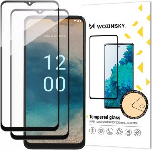 Wozinsky Wozinsky Full Glue Tempered Glass 2x szkło hartowane do Nokia G22 9H na cały ekran z czarną ramką 1