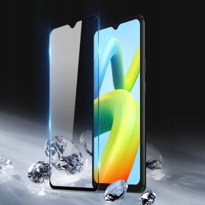 DUXDUCIS Szkło hartowane Dux Ducis 9D Tempered Glass Xiaomi Redmi A2/A1 czarny 3