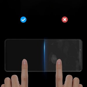 DUXDUCIS Szkło hartowane Dux Ducis 9D Tempered Glass Xiaomi Redmi A2/A1 czarny 8