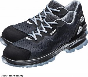 ATLAS ATLAS-1305W12_P - Półbuty bezpieczne FLASH 1305 XP ESD. 45 4