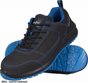 R.E.I.S. BRJUPITER - Buty bezpieczne JUPITER - czarno-niebieski 41 4