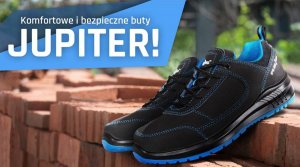 R.E.I.S. BRJUPITER - Buty bezpieczne JUPITER - czarno-niebieski 41 7