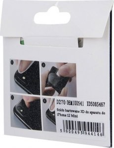 TelForceOne Szkło hartowane 3D do aparatu do iPhone 14 Pro Max 6,7" 5