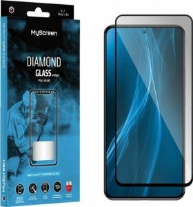 MyScreen Protector Szkło hartowane MyScreen Diamond Glass Edge FG Oppo A98 5G czarny/black Full Glue 1