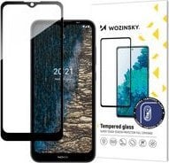 Wozinsky Wozinsky Full Glue szkło hartowane Nokia C20/C10 na cały ekran z ramką czarny 1