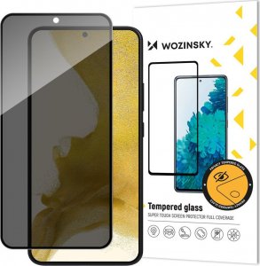 Wozinsky Wozinsky Privacy Glass szkło hartowane Samsung Galaxy S23 z filtrem Anti Spy prywatyzujące 1