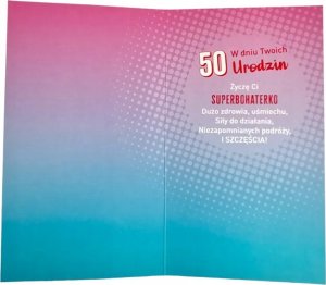 ARMIN KARNET TAB 50 URODZINY DAMSKIE 2