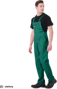 R.E.I.S. SM - Spodnie robocze ogrodniczki MASTER - niebieski 54 5