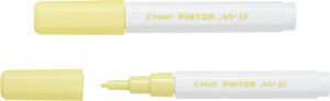 Pilot Marker PILOT Pintor EF pastelowy żółty 1