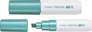 Pilot Marker PILOT Pintor B metaliczny zielony 1
