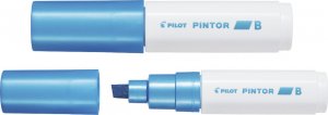 Pilot Marker PILOT Pintor B metaliczny niebieski 1