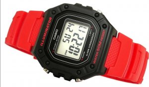 Zegarek Casio Zegarek Męski CASIO W-218H-4BVDF 3