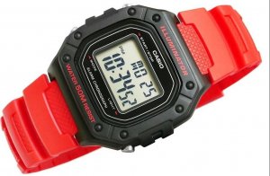 Zegarek Casio Zegarek Męski CASIO W-218H-4BVDF 4