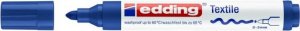 Edding Marker tekstylny e-4500 EDDING, 2-3 mm, niebieski 1