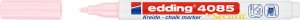 Edding Marker kredowy e-4085 EDDING, 1-2 mm, pastelowy różany 1