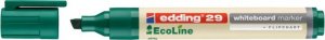 Edding Marker do tablic e-29 EDDING EcoLine, 1-5 mm, zielony 1