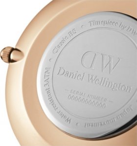 Zegarek Daniel Wellington ZEGAREK DAMSKI DANIEL WELLINGTON DW00100472 - PETITE UNITONE 36mm (zw511a) 5