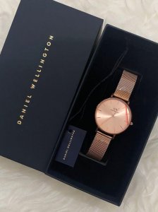 Zegarek Daniel Wellington ZEGAREK DAMSKI DANIEL WELLINGTON DW00100472 - PETITE UNITONE 36mm (zw511a) 6